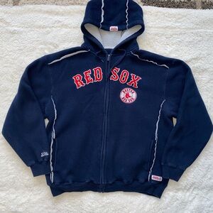 Red Sox Navy Hoodie